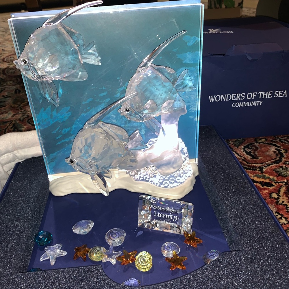 Swaroski 2006 Annual Edition Wonders of the Sea Community